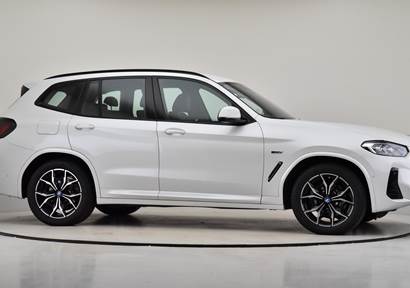 BMW X3 30e xDrive M-Sport Steptronic