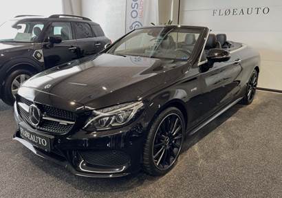 Mercedes C43 3,0 AMG Cabriolet aut. 4Matic