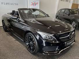 Mercedes C43 3,0 AMG Cabriolet aut. 4Matic