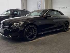 Mercedes C43 3,0 AMG Cabriolet aut. 4Matic