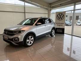 VW T-Cross 1,0 TSi 110 Style+ DSG