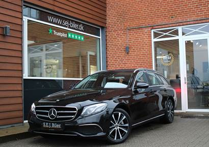 Mercedes E300 de 2,0 T Plugin-hybrid Advantage 9G-Tronic 306HK Stc Aut.