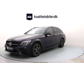 Mercedes C300 e 2,0 T B/EL AMG Line Night Edition 9G-Tronic 320HK Stc Aut.