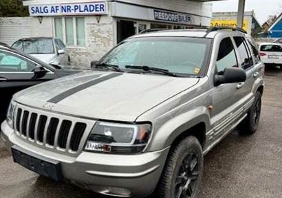 Jeep Grand Cherokee 4,7 V8 Limited aut.