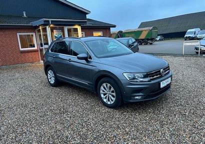 VW Tiguan 1,5 TSi 150 Comfortline Team DSG