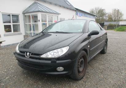 Peugeot 206 1,6 16V CC