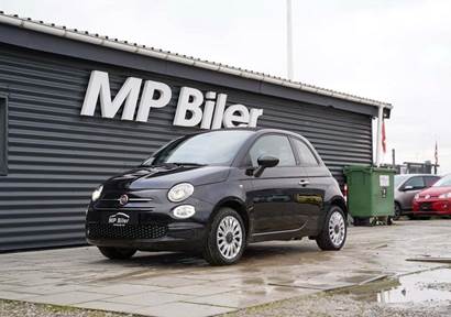 Fiat 500C 1,0 Hybrid Lounge