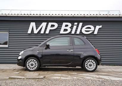 Fiat 500C 1,0 Hybrid Lounge