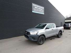 Toyota HiLux 2,4 Extra Cab D-4D T2 AWD 150HK Pick-Up 6g