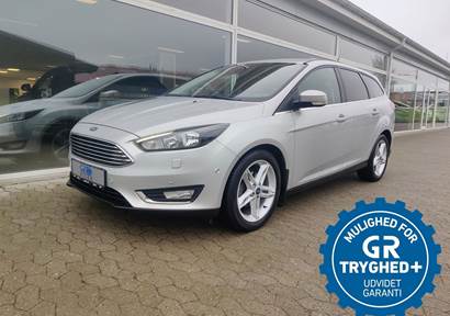 Ford Focus 1,0 EcoBoost Titanium Plus 125HK Stc 6g