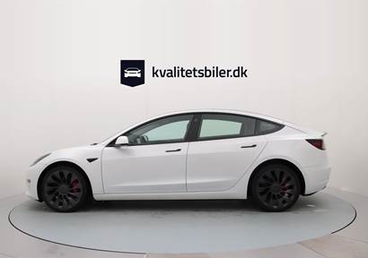 Tesla Model 3 EL Long Range Performance AWD 534HK Aut.