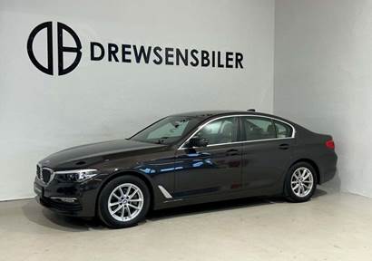 BMW 520d 2,0 aut.