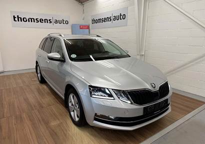 Skoda Octavia 2,0 TDi 150 Style Business Combi DSG