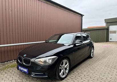 BMW 118d 2,0 Sport Line aut.