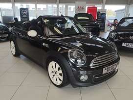 Mini Cooper 1,6 Cabriolet aut.