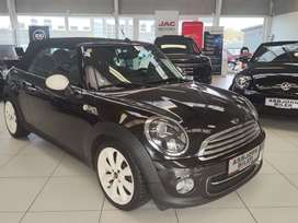 Mini Cooper 1,6 Cabriolet aut.