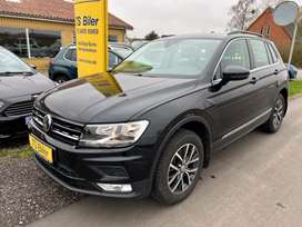 VW Tiguan 2,0 TDi 150 Comfortline DSG 4Motion Van