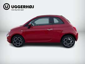 Fiat 500C 1,0 Mild hybrid Club 70HK Cabr. 6g