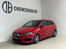 Mercedes B200 d 2,2 AMG Line aut. 4Matic