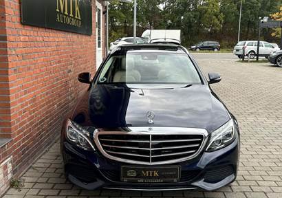 Mercedes C220 d 2,2 Avantgarde stc. aut.