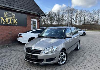 Skoda Fabia 1,2 TSi 105 Ambiente Combi DSG