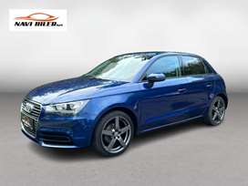 Audi A1 1,6 TDi 90 Attraction Sportback