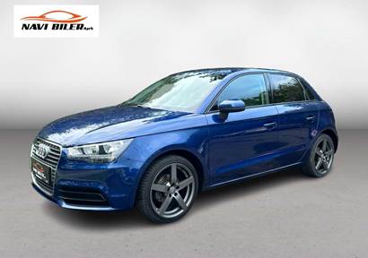 Audi A1 1,6 TDi 90 Attraction Sportback