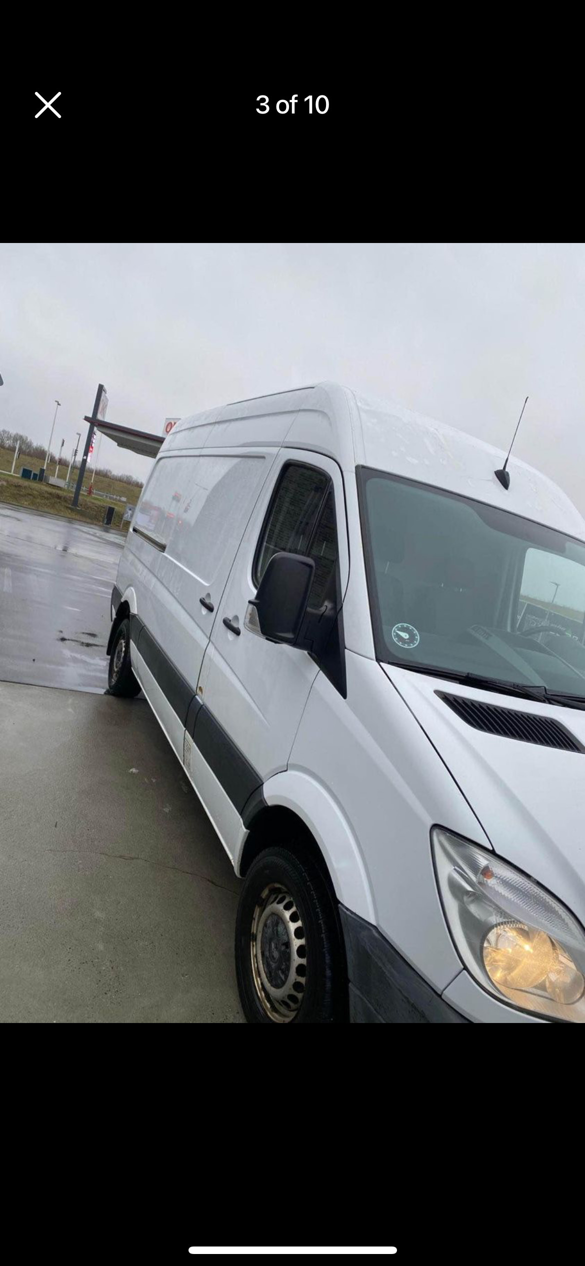 Mercedes Sprinter 2,1 313 CDI Kassevogn  Standard