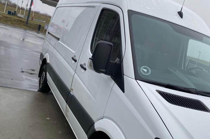undefined Mercedes Sprinter fra 2014