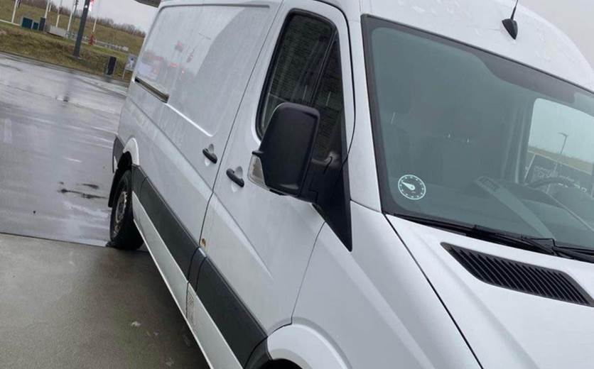 Mercedes Sprinter 2,1 313 CDI Kassevogn Standard