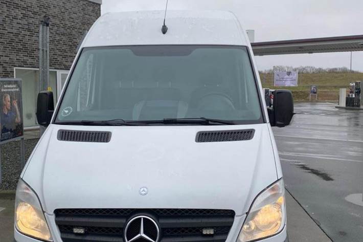 undefined Mercedes Sprinter fra 2014