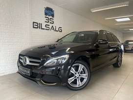 Mercedes C220 d 2,2 Avantgarde stc. aut. Van