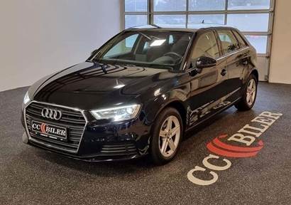 Audi A3 1,6 TDi 116 Sportback S-tr.