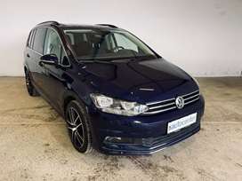 VW Touran 1,6 TDi 115 Comfortline DSG 7prs