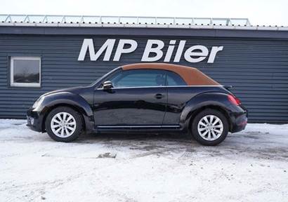 VW The Beetle 1,4 TSi 150 Life Cabriolet DSG