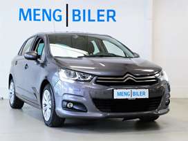 Citroën C4 1,5 Blue HDi Challenge start/stop 100HK 5d