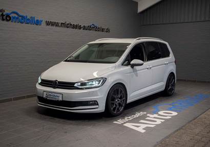 VW Touran 2,0 TDi 150 Highline DSG 7prs