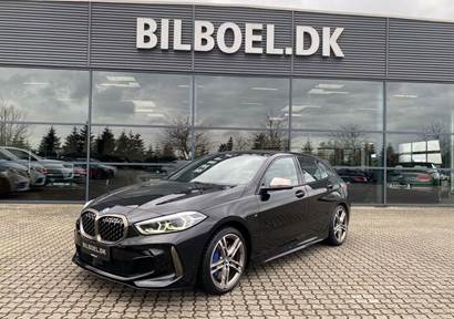 BMW M135i 2,0 Connected xDrive aut. Van