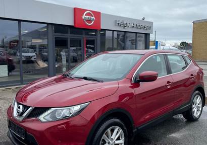 Nissan Qashqai 1,2 Dig-T 115 Acenta Connect