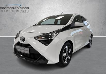 Toyota Aygo 1,0 VVT-I X-plore DAB+ X-Shift 72HK 5d Aut.