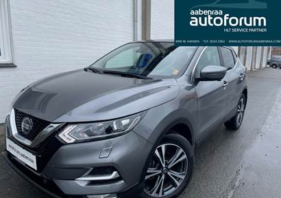 Nissan Qashqai 1,3 Dig-T 160 N-Connecta DCT