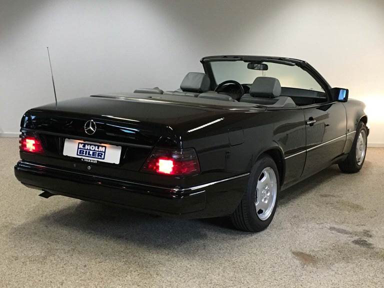 Mercedes E220 2,2 Cabriolet