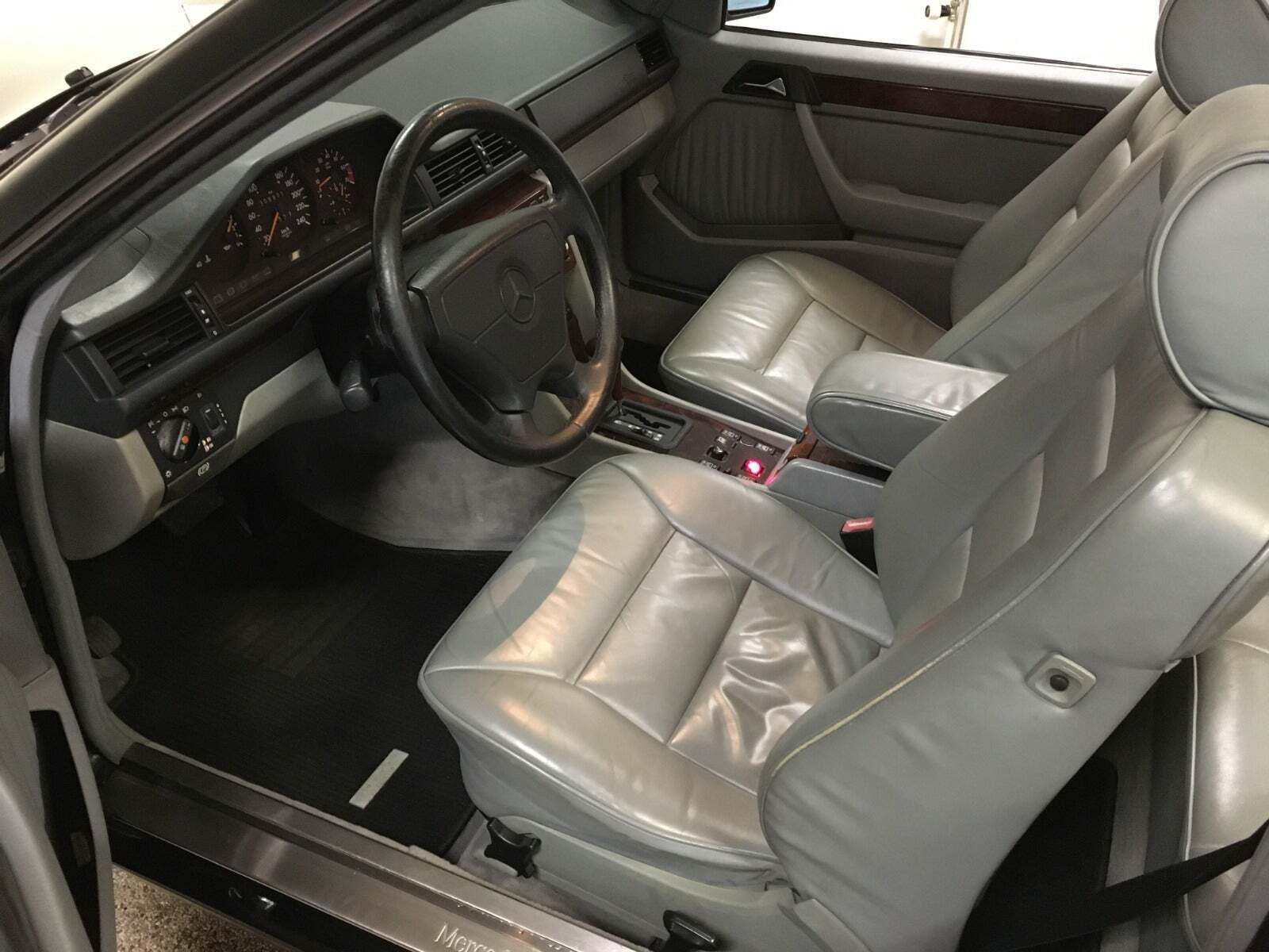 Mercedes E220 2,2 Cabriolet