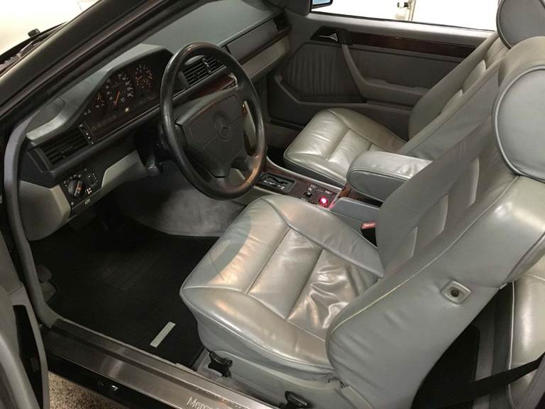 Mercedes E220 2,2 Cabriolet