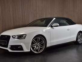 Audi A5 1,8 TFSi 177 S-line Cabriolet Multitr.