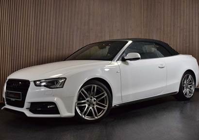 Audi A5 1,8 TFSi 177 S-line Cabriolet Multitr.