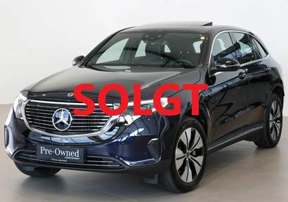 Mercedes EQC400 4Matic