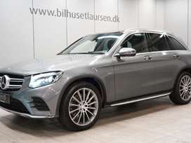 Mercedes GLC250 d 2,2 Edition 1 aut. 4Matic Van