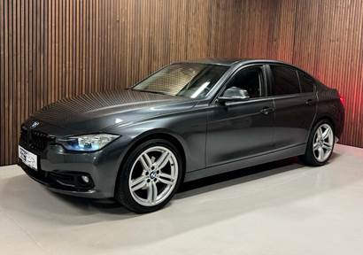 BMW 320d 2,0 aut.