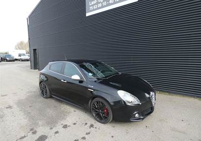 Alfa Romeo Giulietta 1,4 TBI 16V MultiAir Distinctive 170HK 5d 6g